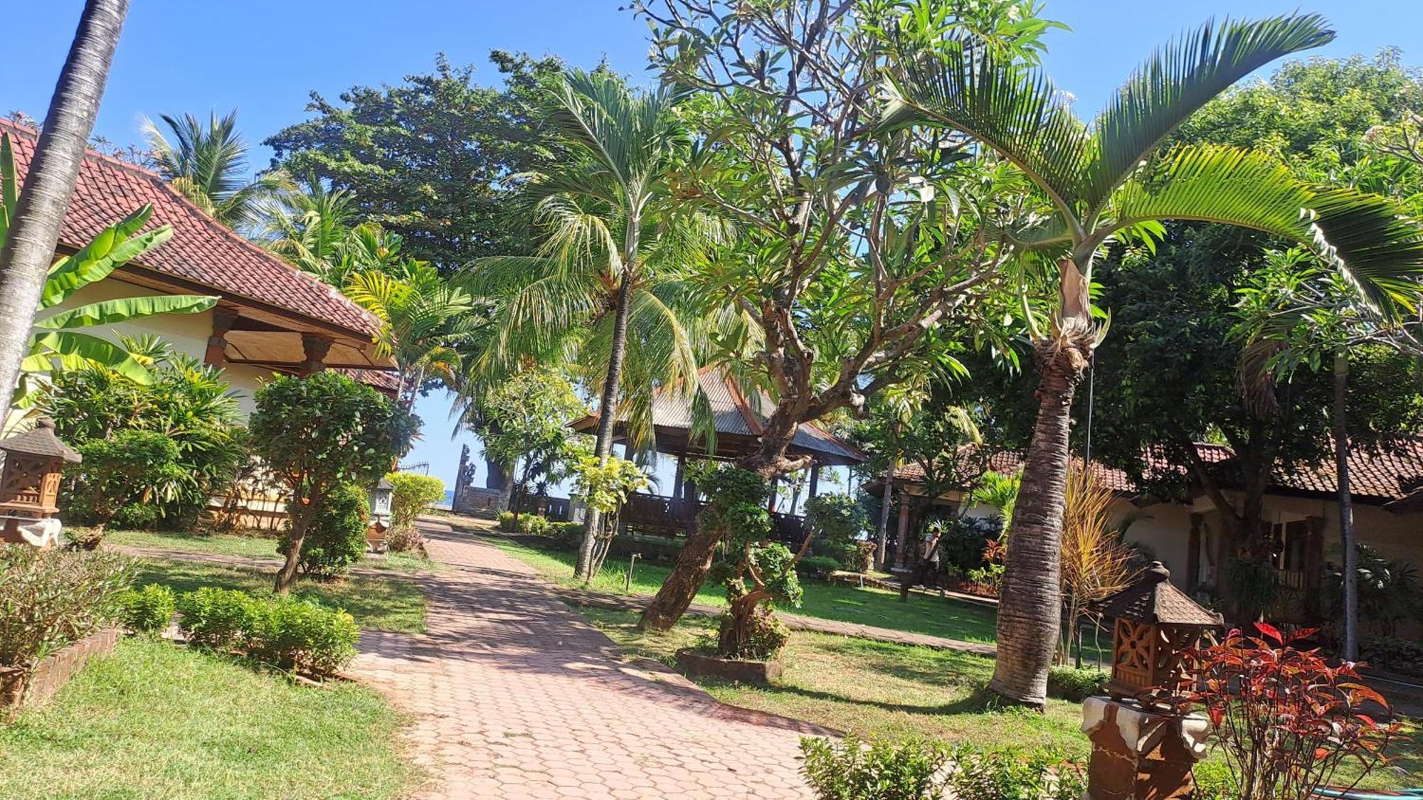 Lovina Beach Hotel Exterior photo