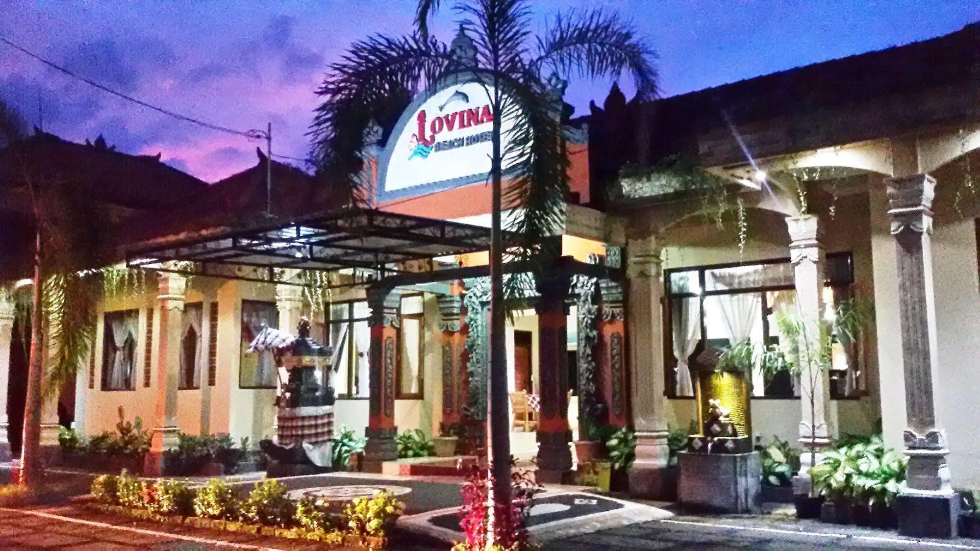 Lovina Beach Hotel Exterior photo